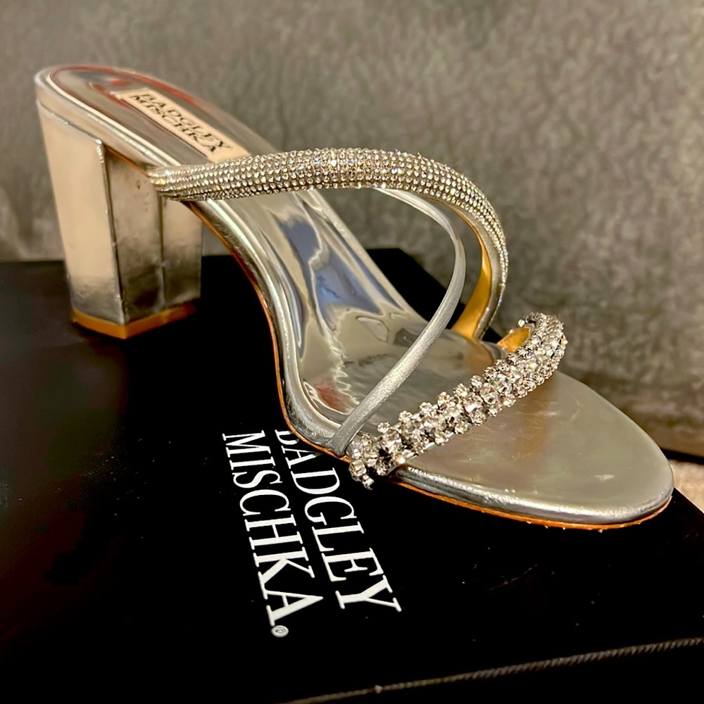 Badgley Mischka Block Heels